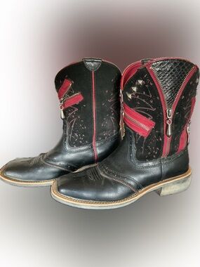 Ariat "Zip It Baby" cowgirl western boots (Style #10007860)
